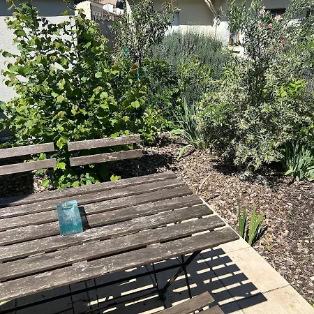 Terrasse Et Jardin Bergerac
