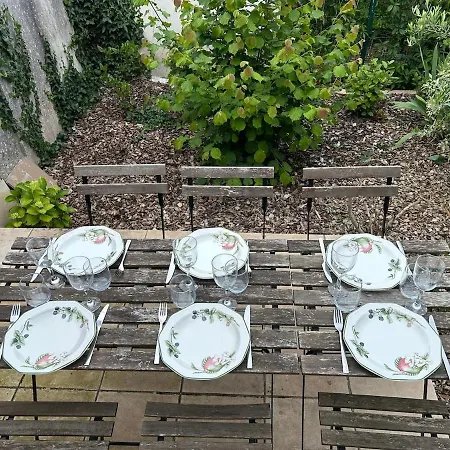 Terrasse Et Jardin Bergerac