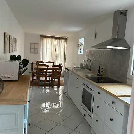Apartament Terrasse Et Jardin